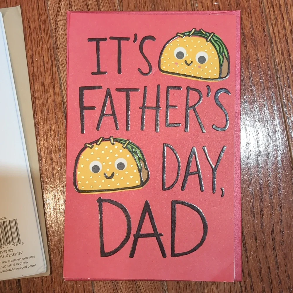 Bundle Of 5 Cards Teacher Just Because Birthday Fathers Day